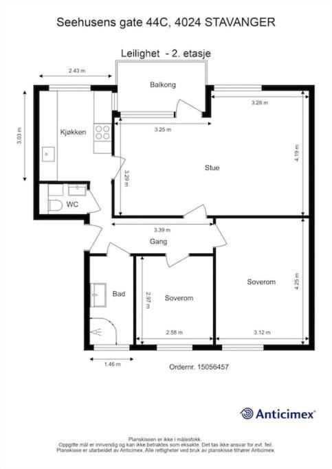 For Ons Right By The Center! Apartment Stavanger